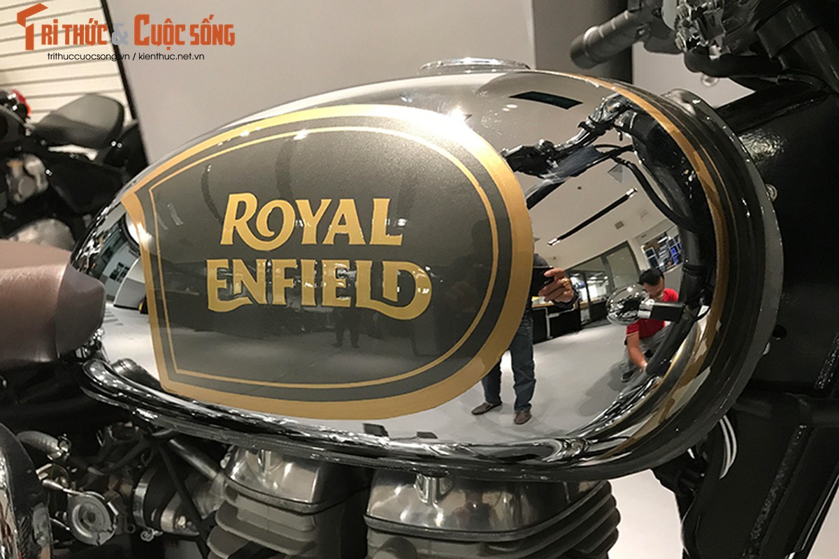 Moto Royal Enfield Classic 500 &quot;chot gia&quot; 127 trieu tai VN-Hinh-5